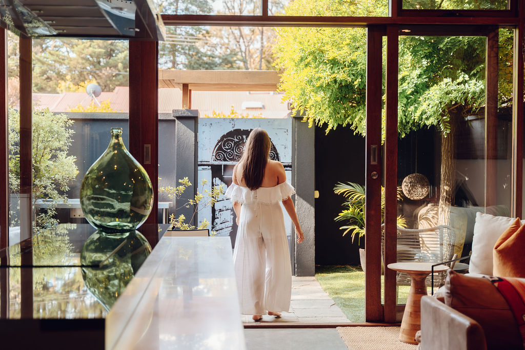 Zen Villa in the Adelaide Hills. Luxury Bnb